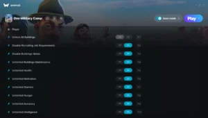 One Military Camp Trainer screenshot