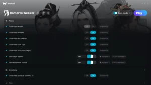 Immortal Seeker Trainer screenshot