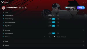 Troublemaker Trainer screenshot