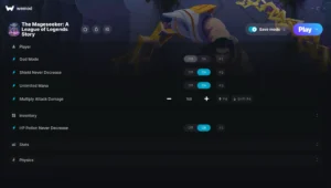 The Mageseeker: A League of Legends Story Trainer screenshot