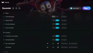 Ravenlok Trainer screenshot