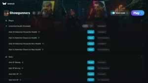 Showgunners Trainer screenshot