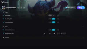 Knight Crawlers Trainer screenshot