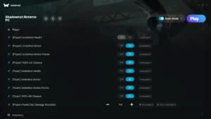 Shadowrun Returns PC Trainer screenshot