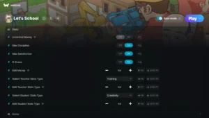 Let's School Trainer screenshot
