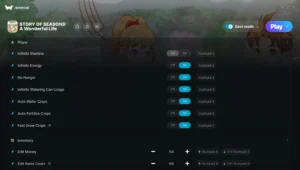 Story of Seasons a Wonderful Life Trainer screenshot