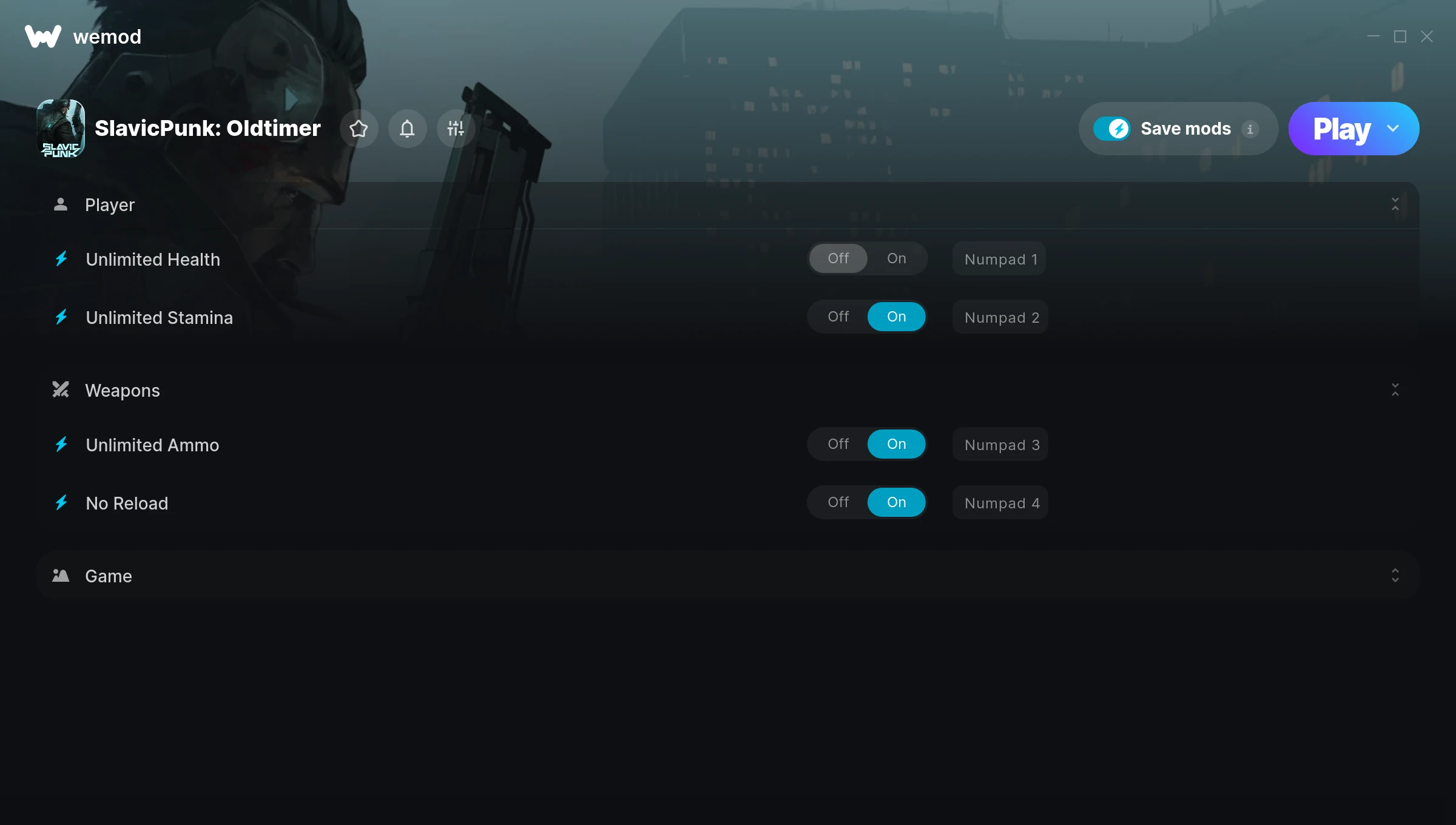 SlavicPunk: Oldtimer Trainer screenshot