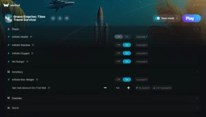 Grand Emprise: Time Travel Survival Trainer screenshot