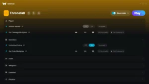 Thronefall Trainer screenshot