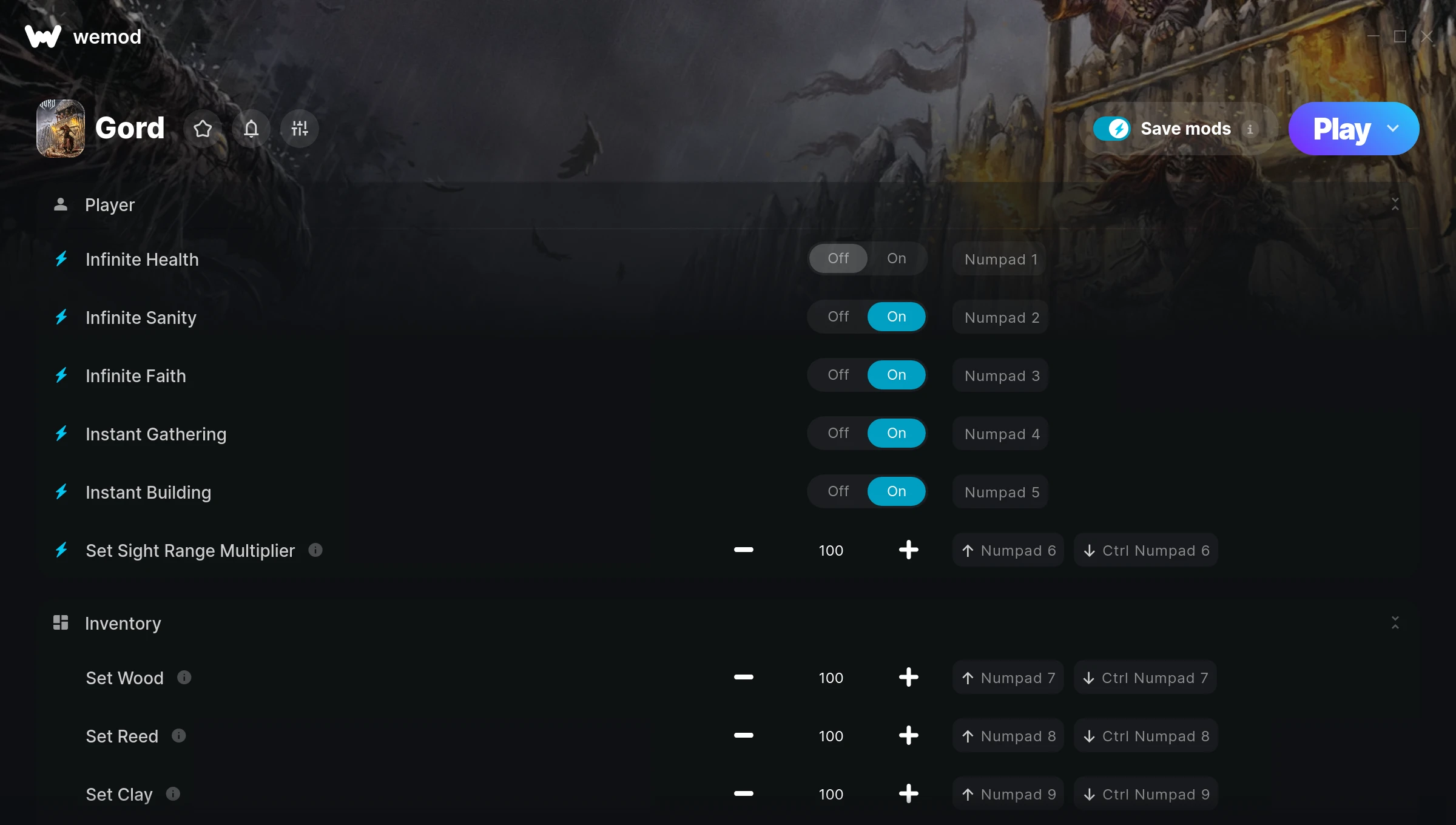 Gord Trainer screenshot