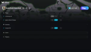 Bomb Rush Cyberfunk Trainer screenshot