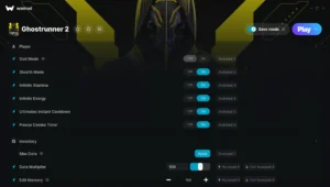 Ghostrunner 2 Trainer screenshot