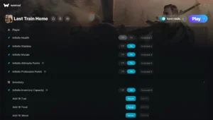 Last Train Home Trainer screenshot