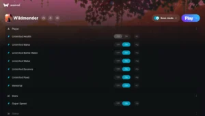 Wildmender Trainer screenshot