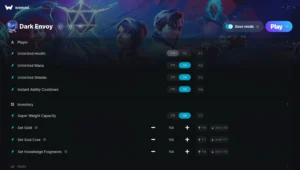 Dark Envoy Trainer screenshot