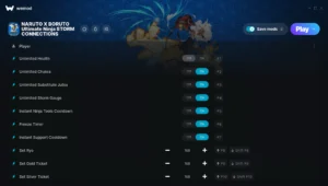 NARUTO X BORUTO Ultimate Ninja STORM CONNECTIONS Trainer screenshot