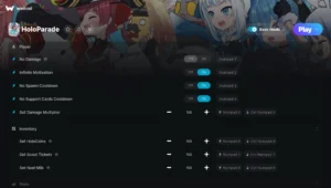 HoloParade Trainer screenshot