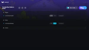 Turnip Boy Robs a Bank Trainer screenshot