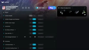 Horizon Forbidden West Trainer screenshot