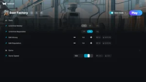 Beer Factory Trainer screenshot