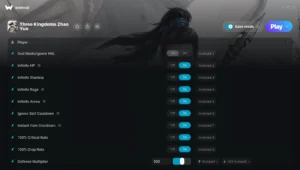 Three Kingdoms Zhao Yun Trainer screenshot