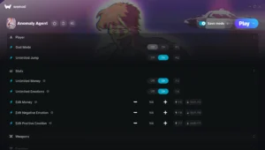 Anomaly Agent Trainer screenshot