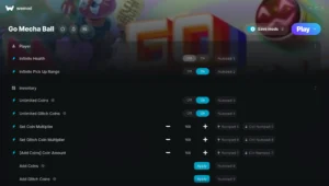 Go Mecha Ball Trainer screenshot