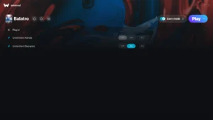 Balatro Trainer screenshot