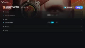 Command & Conquer Red Alert 2 and Yuri's Revenge Trainer screenshot