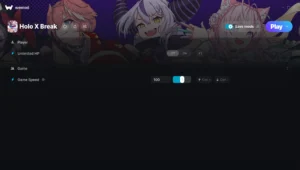 Holo X Break Trainer screenshot