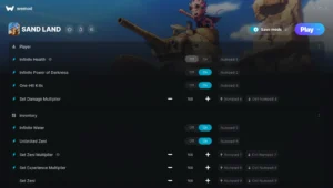 Sand Land Trainer screenshot