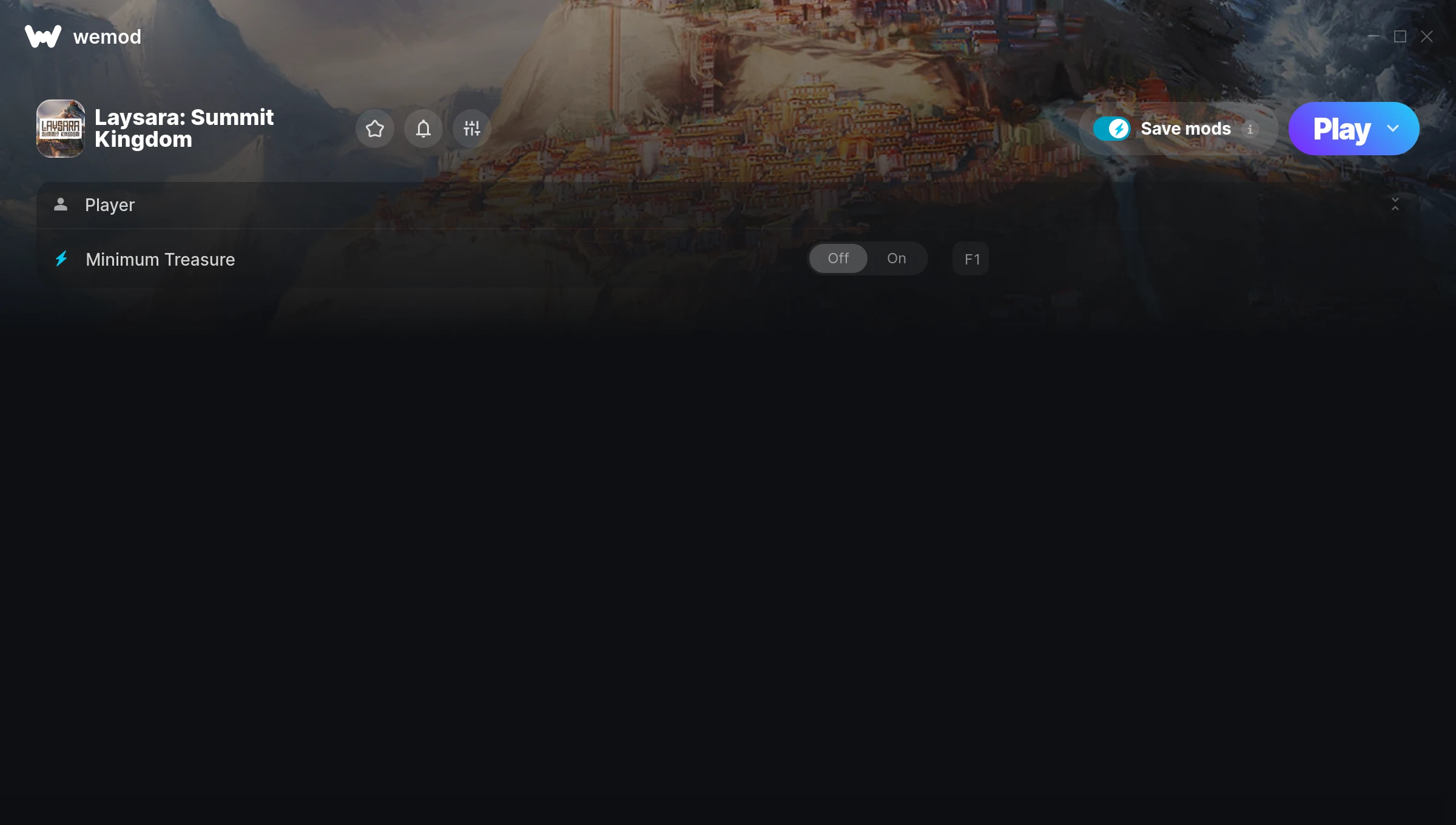 Laysara: Summit Kingdom Trainer screenshot