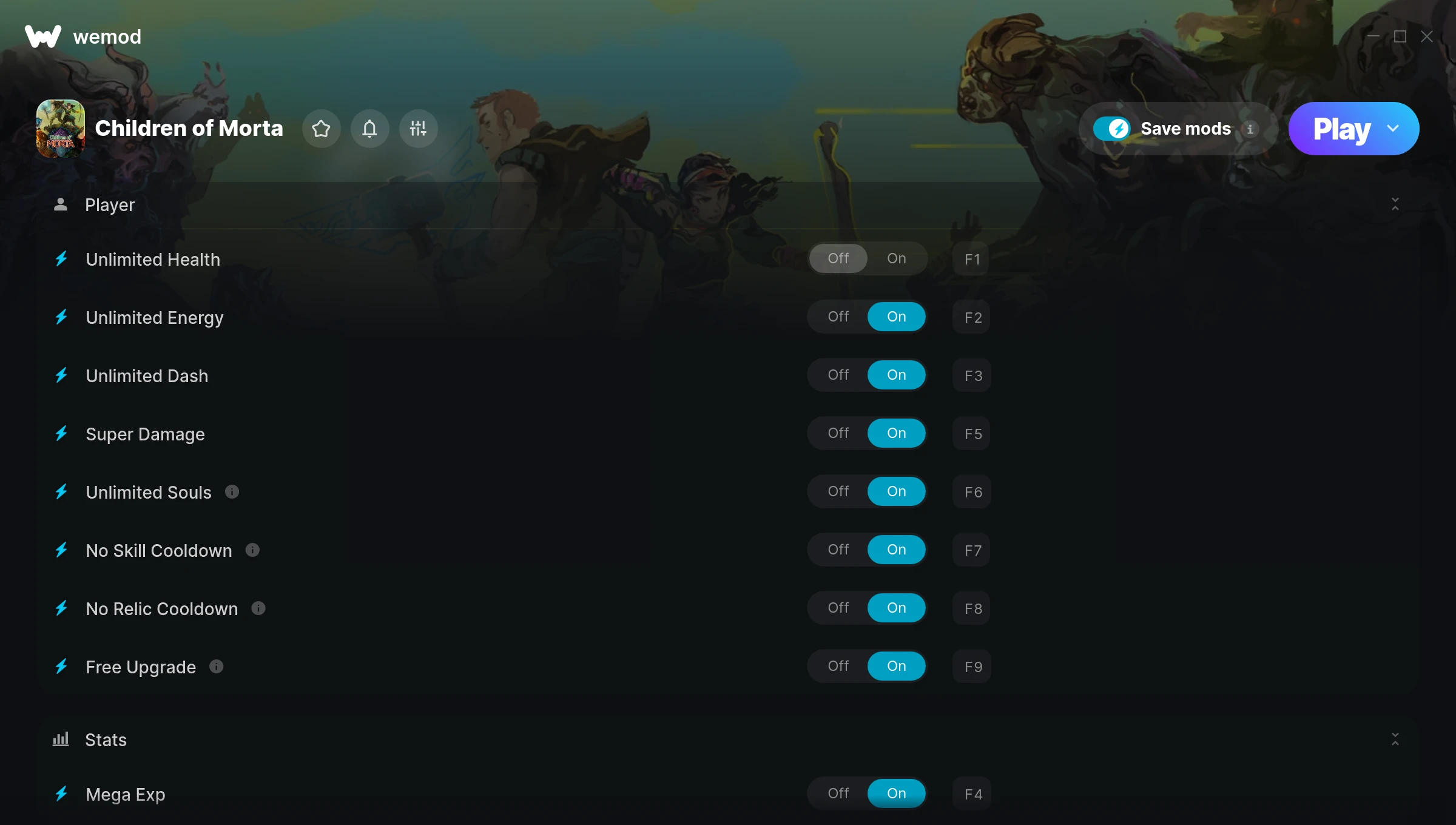 Children of Morta Trainer screenshot