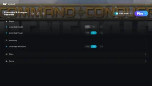 Command & Conquer: Generals Trainer screenshot