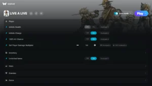 LIVE A LIVE Trainer screenshot