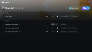 Only Up! Trainer screenshot