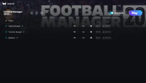 Football Manager 2024 Trainer screenshot