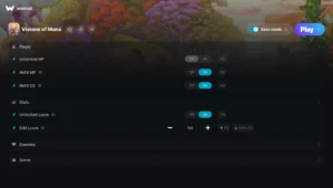 Visions of Mana Trainer screenshot