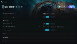 Star Trucker Trainer screenshot