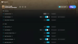 Potion Craft Alchemist Simulator Trainer screenshot