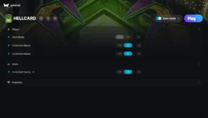 HELLCARD Trainer screenshot