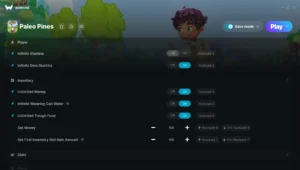 Paleo Pines Trainer screenshot