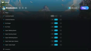 Breakwaters Trainer screenshot
