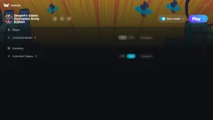 Despot's Game: Dystopian Army Builder Trainer screenshot