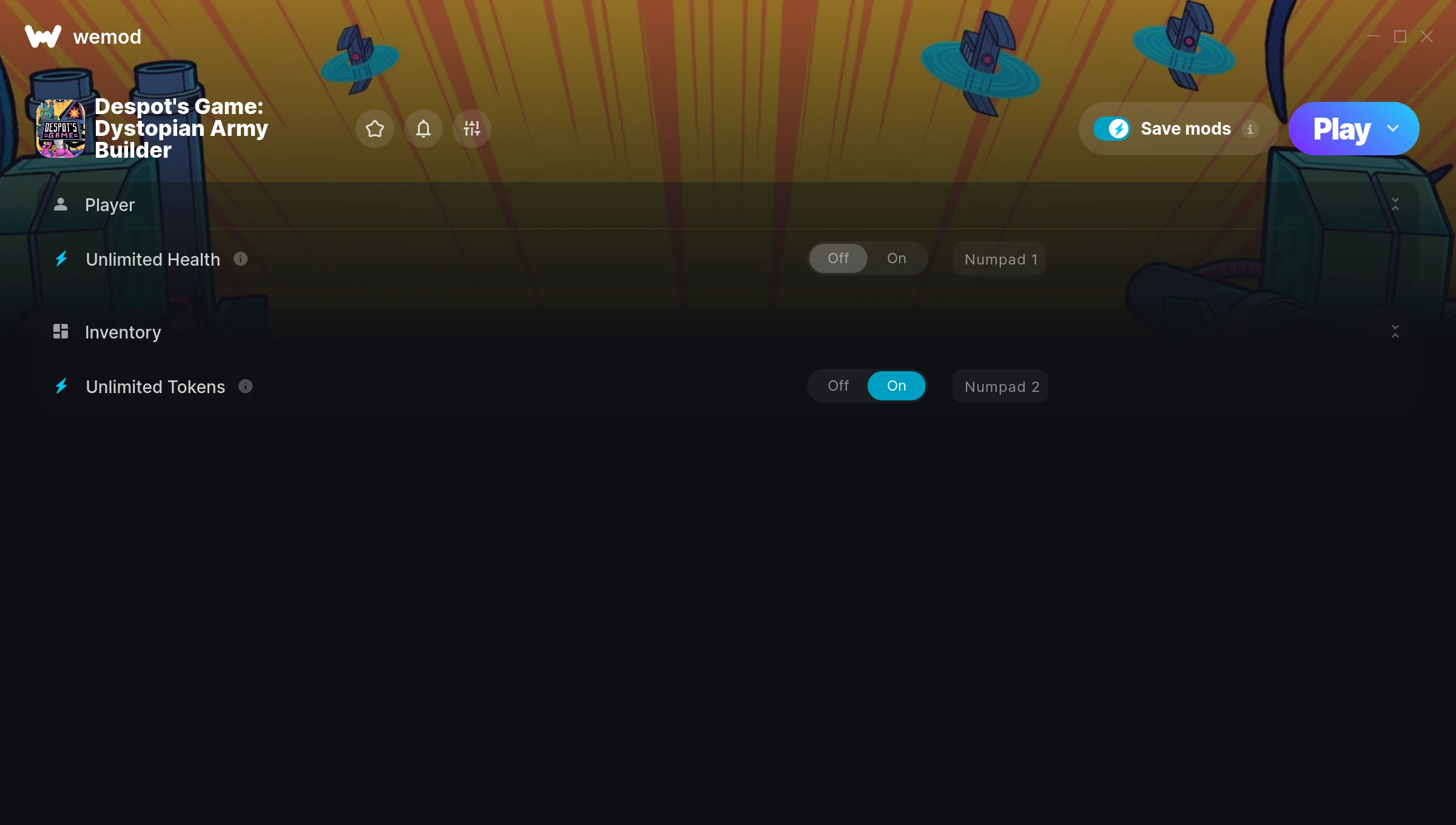 Despot's Game: Dystopian Army Builder Trainer screenshot