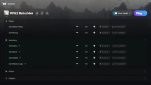WW2 Rebuilder Trainer screenshot