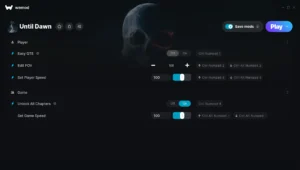 Until Dawn Trainer screenshot