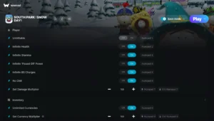 SOUTH PARK: SNOW DAY! Trainer screenshot