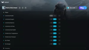 Osiris: New Dawn Trainer screenshot