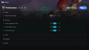 Potionomics Trainer screenshot